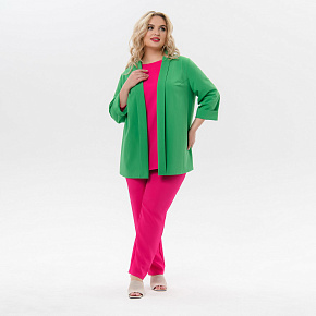 Жакет из плательно-костюмной ткани, цвет